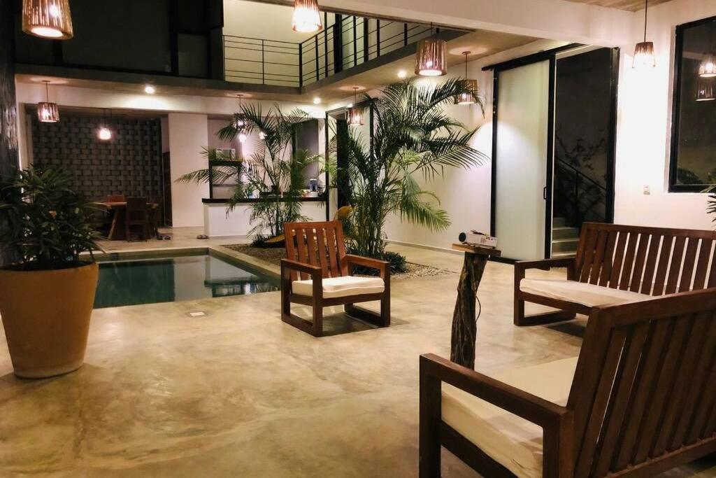 Casa Diego Unique Ecological / Minimalist House & Inside Pool Brisas de Zicatela Esterno foto