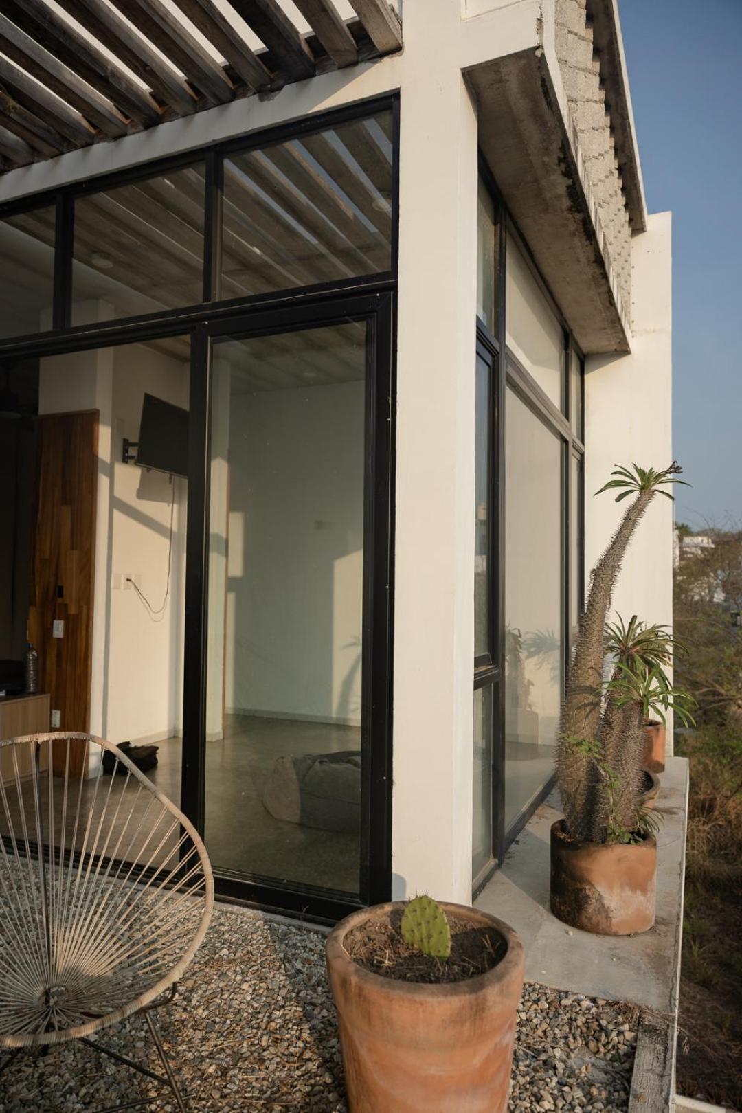Casa Diego Unique Ecological / Minimalist House & Inside Pool Brisas de Zicatela Esterno foto